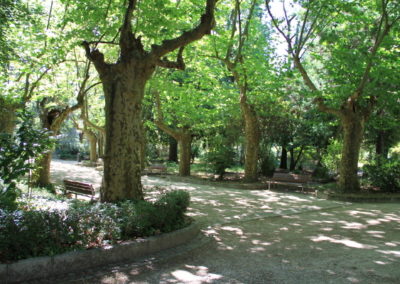 Jardín Botánico Caldas de reis