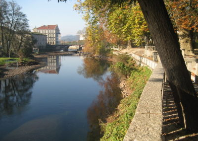 Jardín Botánico Caldas de reis